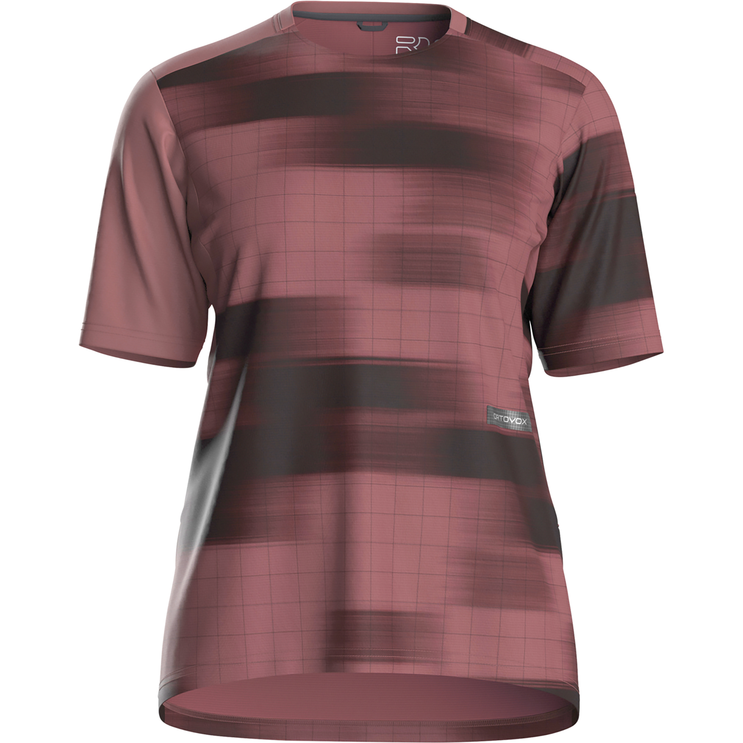 Ortovox Sequence Trail Damen T-Shirts rot Größe XS Mountainbike Widerstandsfähig