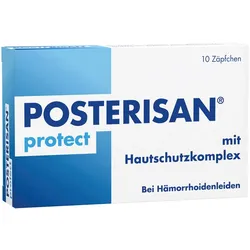 Posterisan protect Hämorrhoidenzäpfchen 10 St