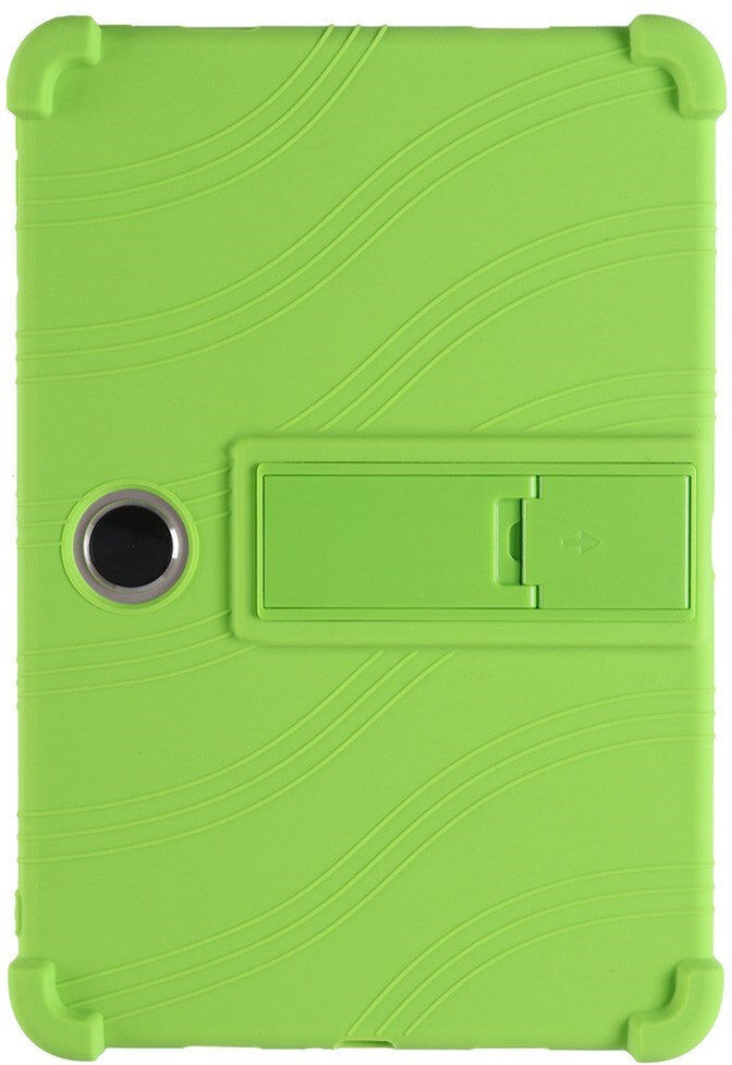 OnePlus Pad Lite / OPPO Pad SE EIDERWOOD Silikone Cover m. Ståfunktion - Grøn