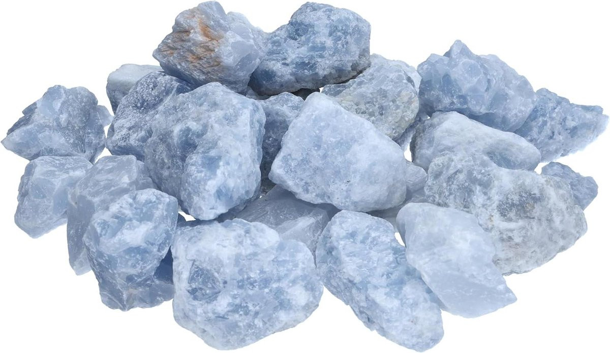 Levensquelle Plus Waterstenen - Blauwe edelsteen waterstenen - 300 g