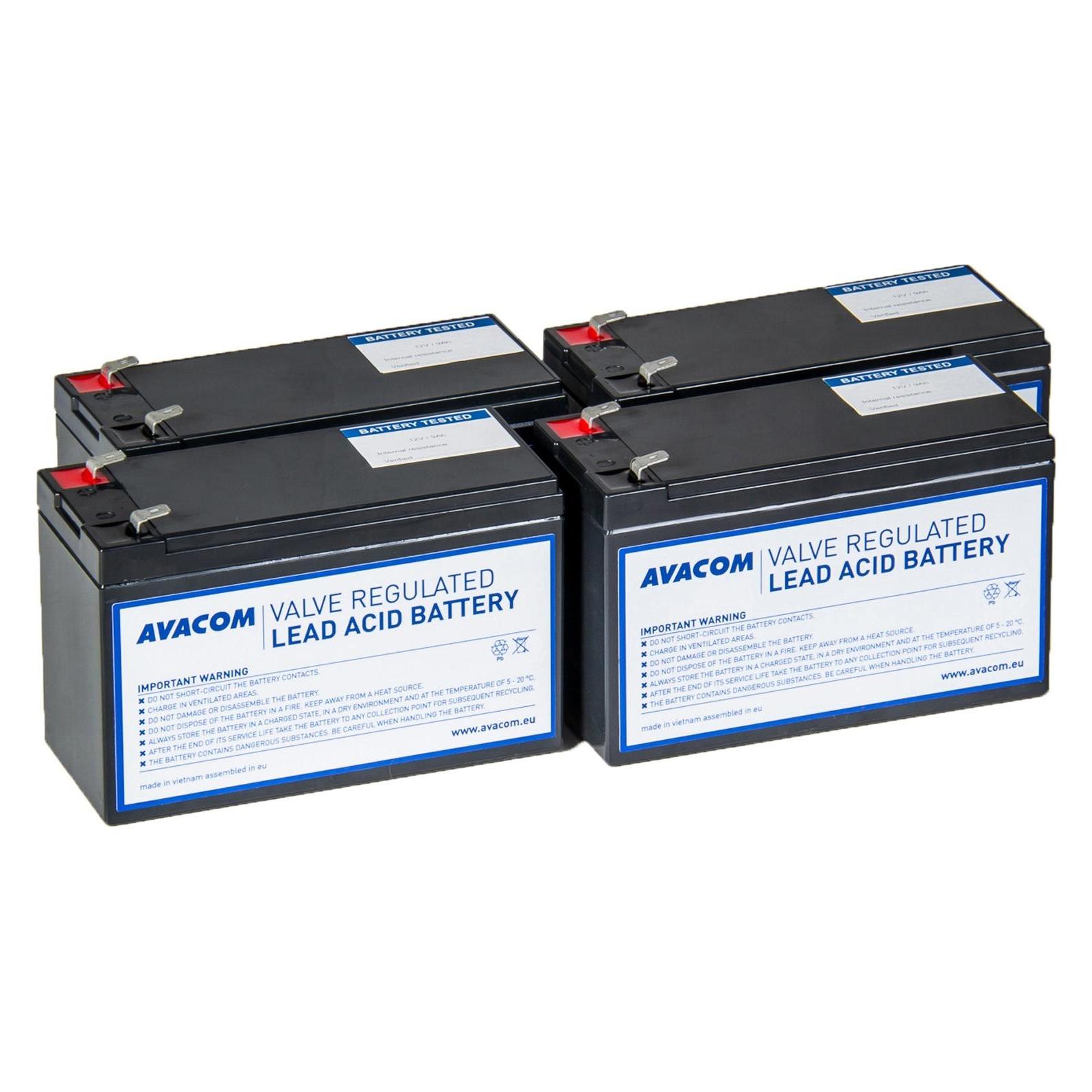 Avacom RBC159 - kit pro renovaci baterie (4ks baterií) (AVA-RBC159-KIT)
