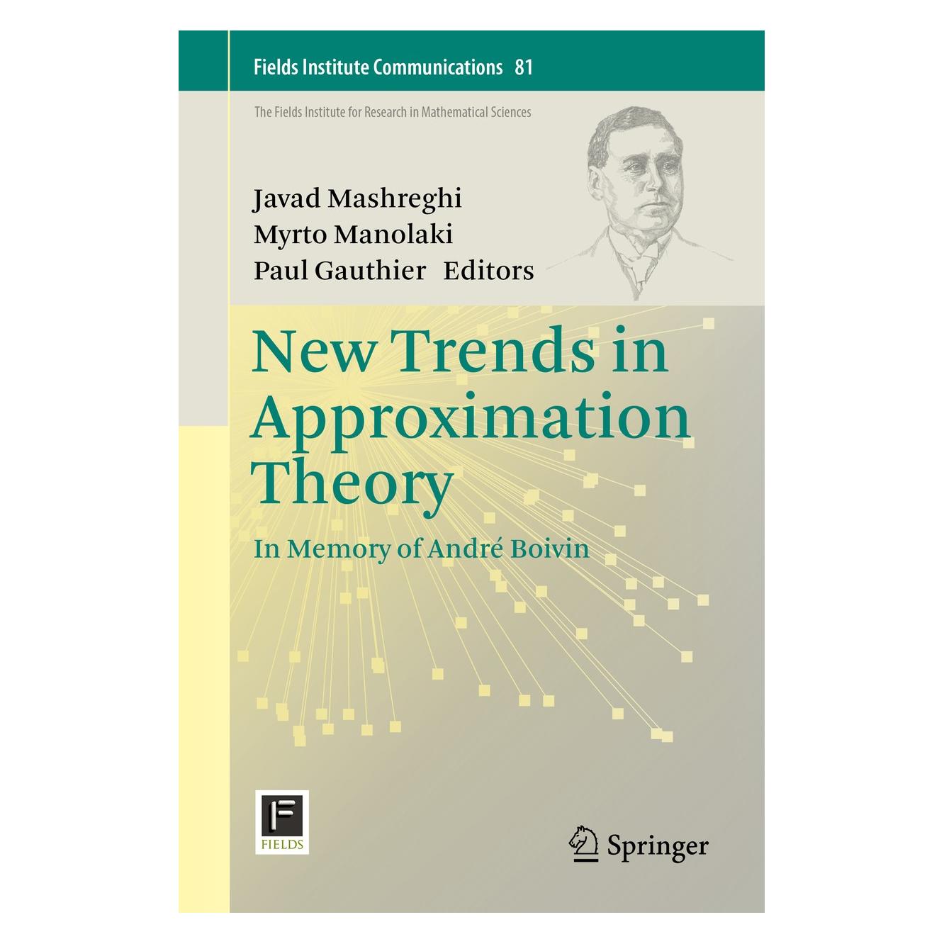 Springer New Trends in Approximation Theory (Englisch, Hardcover, Javad Mashreghi, Myrto Manolaki, Paul Gauthier) (9781493975426)