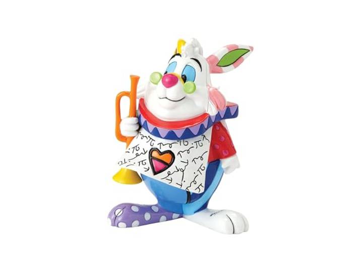 Disney Britto Collection White Rabbit minifiguur