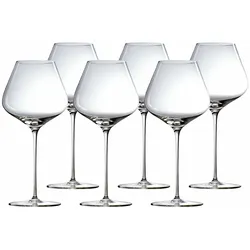 Stölzle Lausitz Q1 Burgunder Grand Cru mundgeblasen 6er Set
