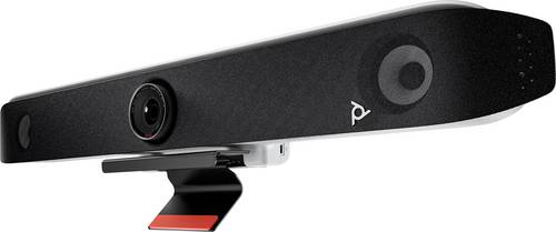 HP Poly Studio X52 All-In-One Video Bar Konferenzlautsprecher Audio-Line-in, RJ45, USB-A, USB-C, HDMI Ausgang, HDMI Eingang