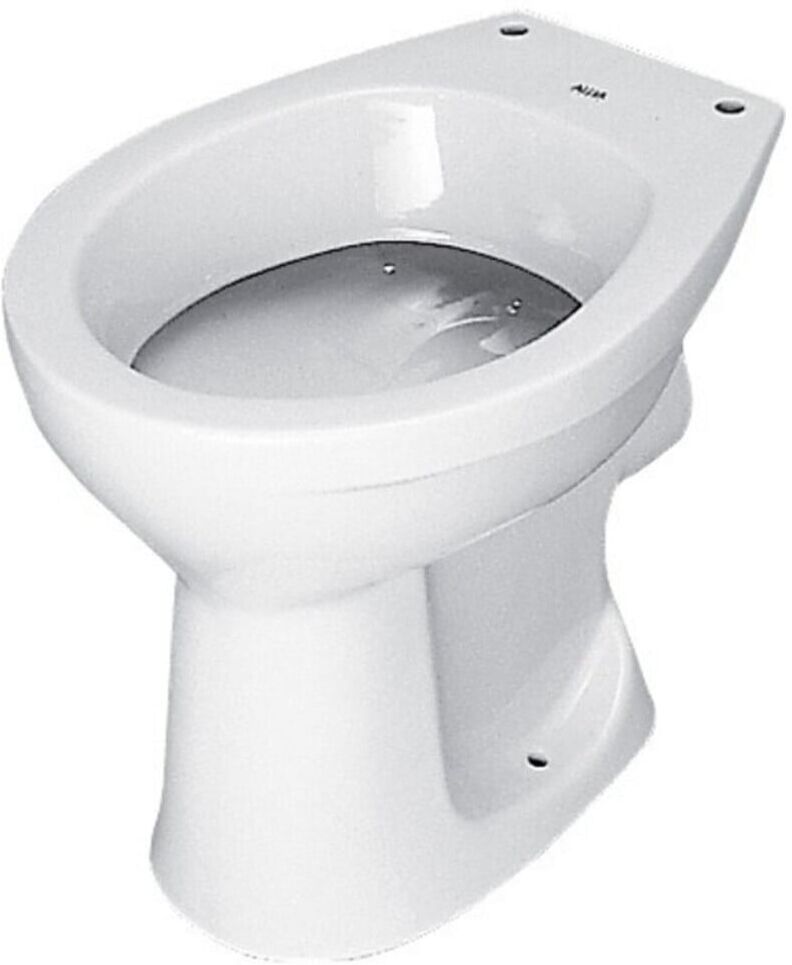 Geberit Stand-WC, Tiefspüler Paris waagerecht, weiß (004011000)