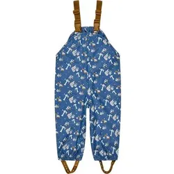STERNTALER Farbwechsel Matschhose ungefüttert Baustelle, Größe 80 in Blau Blau
