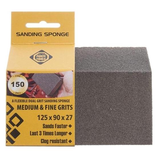 Forte tools GRINDING SPONGE 125X90X26 M (150) (33040651)