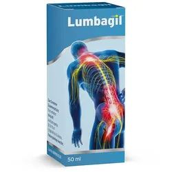LUMBAGIL® Tropfen bei Nervenschmerzen und Ischias 50 ml