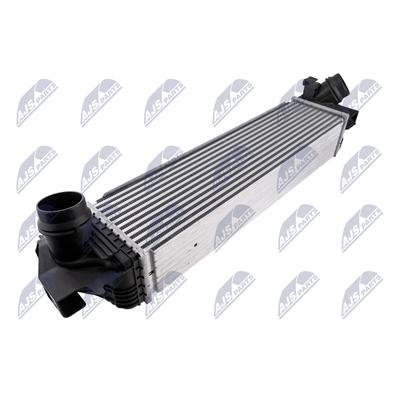 NTY Ladeluftkühler cngbm006 für BMW