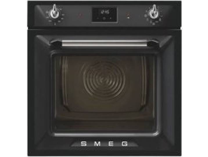 SMEG Four encastrable pyrolyse SOP6900TN Victoria noir bombé 68 litres