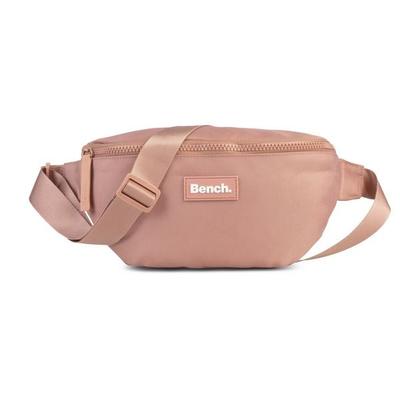 BENCH Nova Hüfttasche, Gürteltasche, Bauchtasche, altrosa, 1,5 Liter