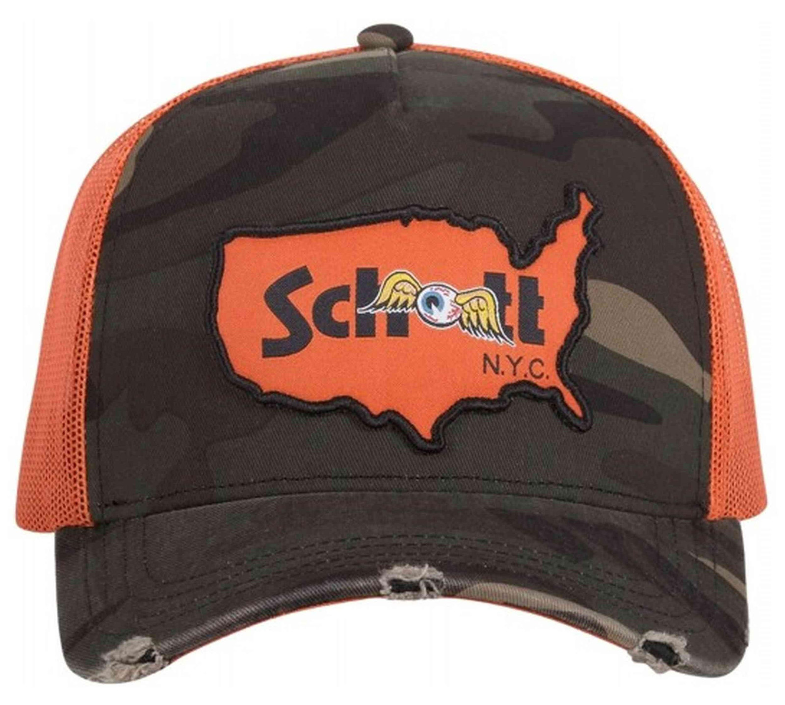 Von Dutch Pet SCHVDCAMOK voor Unisex