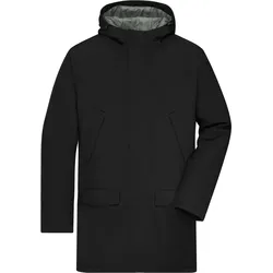 James & Nicholson Herren Business Parka Winter-Jacke JN1176 black 3XL