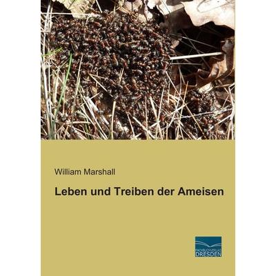 Leben und Treiben der Ameisen, Taschenbuch von William Marshall, Fachbuchverlag Dresden, 978-3-95692-718-8