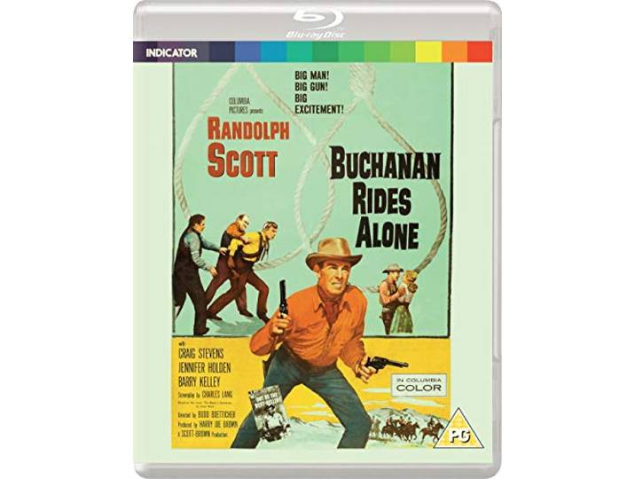Buchanan Rides Alone