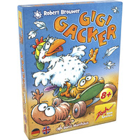 Gigi Gacker, Kartenspiel