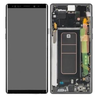 Samsung LCD + Touch + Frame für N960F Galaxy Note 9 - midnight black (GH97-22269A)