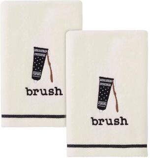 Avanti Linens Avanti Bath Icons 2-Pack Fingertip Towel Set - Fingertip Towel 2pk Set