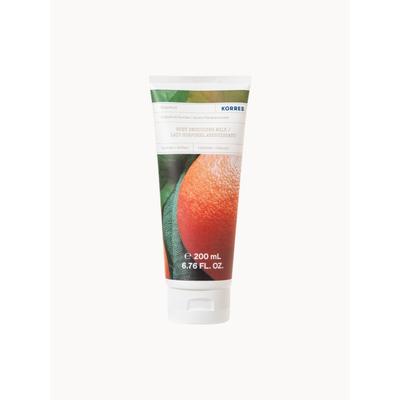GRAPEFRUIT SUNRISE Glättende Körpermilch 200ml Zitrus, Bergamotte, süß von KORRES