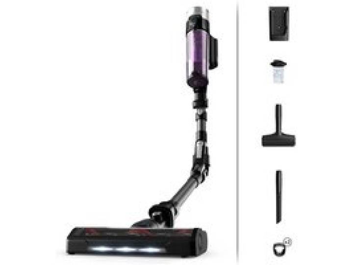 X-Force Flex 9.60 Aspirateur Balai Sans Fil 100AW Tube Flexible Filtration Allergènes 99 9% Écran Digital Ultra Léger