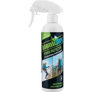 bionicdry Textilimprägnierung Power Protector, für Textilien, Schuhe und Funktionsmaterialien, Spray 300ml