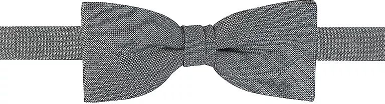 CG - CLUB OF GENTS Set Fliege und Stecktuch PAXTON  schwarz M