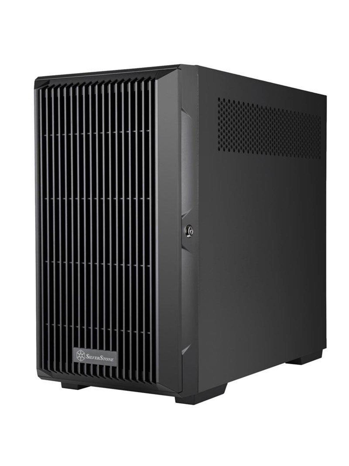 SilverStone SST-CS382 Server - Gehäuse - Tower - Schwarz