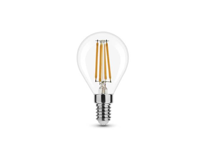 Ampoule LED Filament Mini Globe - G45 - E14 - 4W