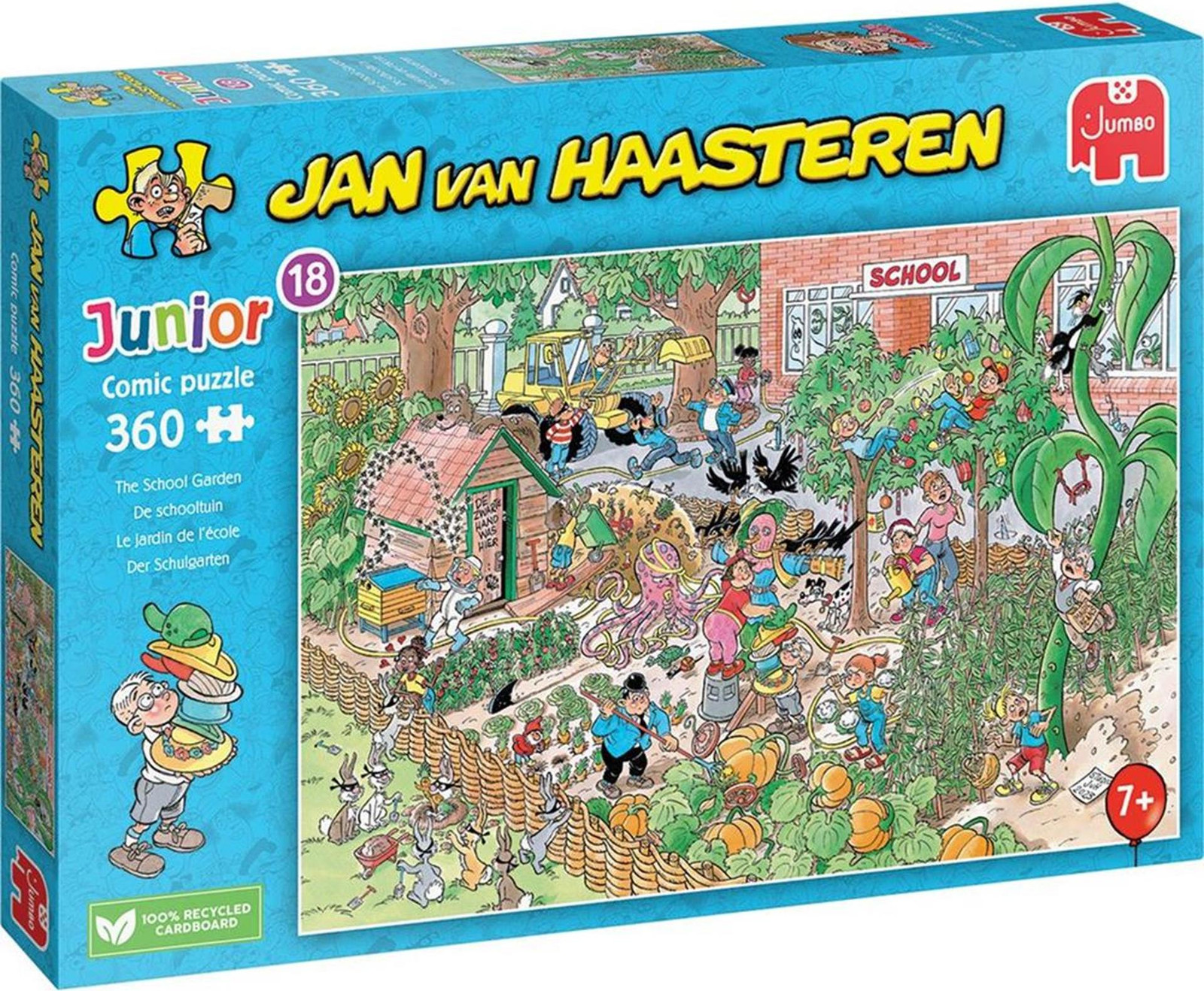 Jan van Haasteren Jumbo Legrace Puzzel 360 stuks