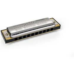 Hohner Big River Harp D-Dur (Mundharmonika, Diatonisch), Blasinstrumente