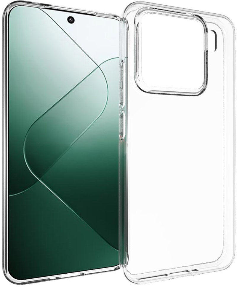 EIDERWOOD Xiaomi 15 Clear Case – Fleksibelt Plast Cover