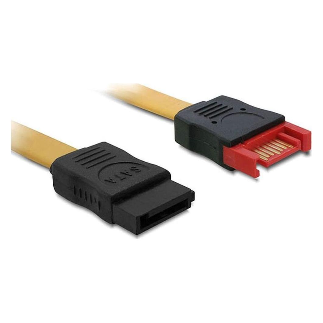 Delock SATA-3 Verlängerungskabel (30 cm, SATA III) (82855)