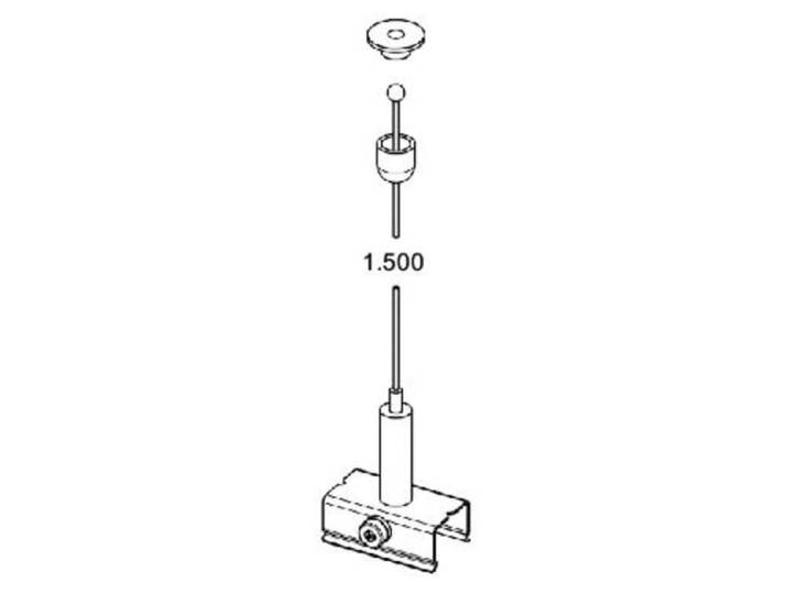 brumberg Seilabhängung 1,5m mit Schnellspanner 87135000