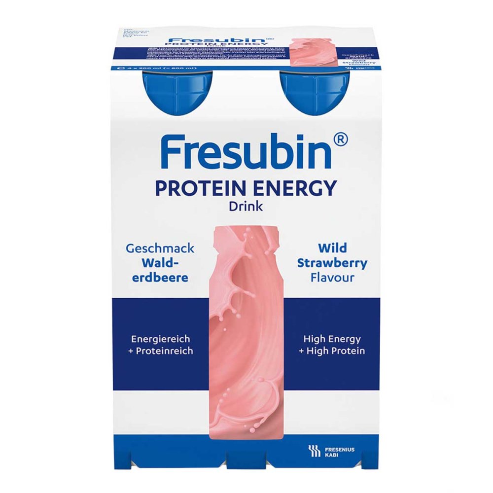 Fresenius Kabi Deutschland GmbH Fresubin Protein Energy Trinknahrung Walderdbeere mit Eiweiß 06698728