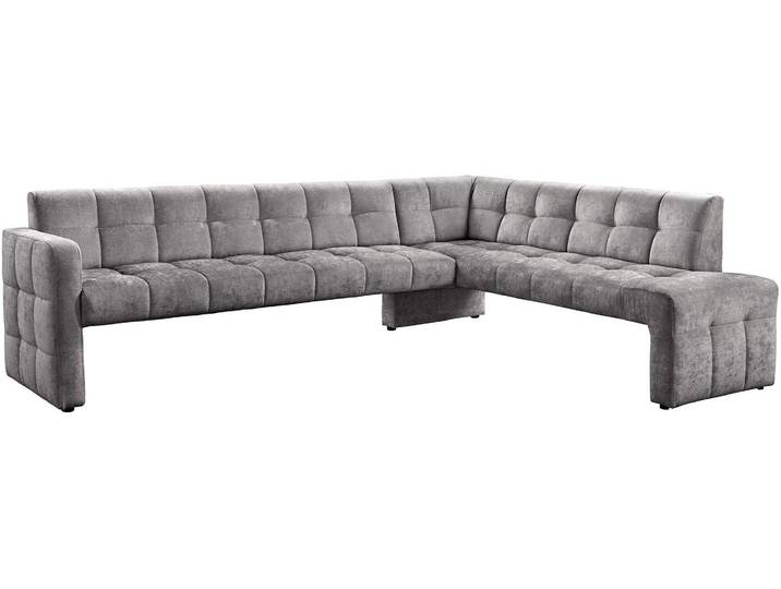 exxpo - sofa fashion Barista, bequem und elegant, hohe Bodenfreiheit Eckbank Barista bequem und elegant, hochwertige Detailverarbeitung