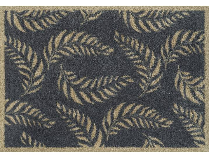 Fußmatte TURTLE MAT Leaf Scroll , bunt, B:60cm H:9mm L:85cm, Baumwolle, Teppiche, Fußmatte