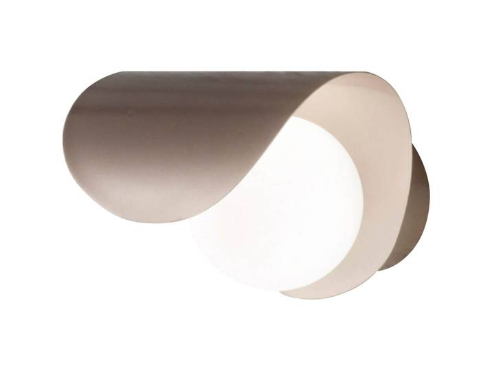 Wandlampe Galo Gold edelmatt Metall 540 lm B 16 cm - LED - Lichtfarbe: Warmweiss - LED Energiesparlampen