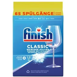finish Geschirrspülmittel »finish Power Powder« blau