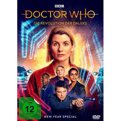 Doctor Who - Die Revolution der Daleks, DVD