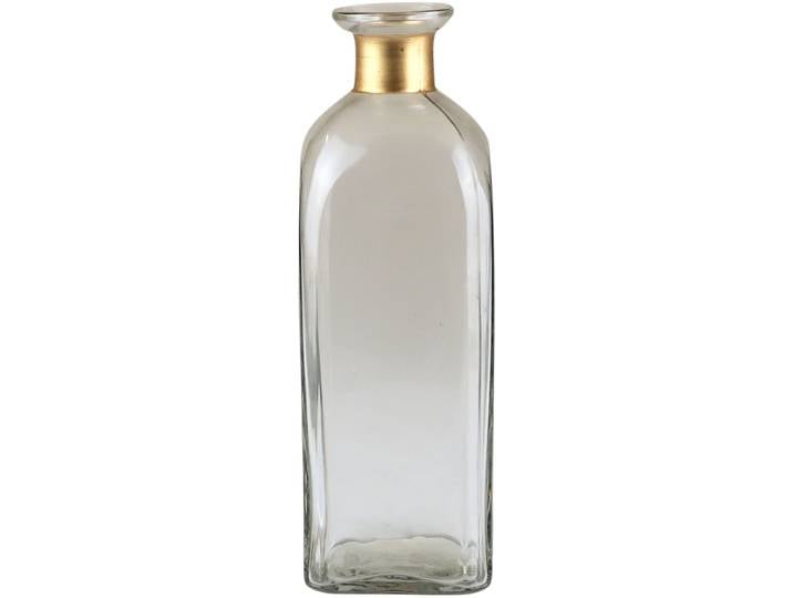 Dekovase AM DESIGN Elegante, klare Glasvase , transparent (klar), B:7,5cm H:23,5cm, Glas, Vasen, Dekovase, mit schlichter Form für jeden Raum