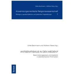 Antisemitismus in den Medien?, Fachbücher von Petra Andorfer-Leithgöb, Bernadette Pensch