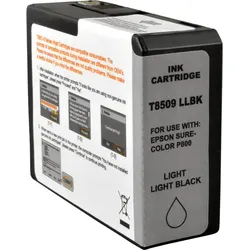 Kompatible Tinte ersetzt Epson C13T850900 light light black