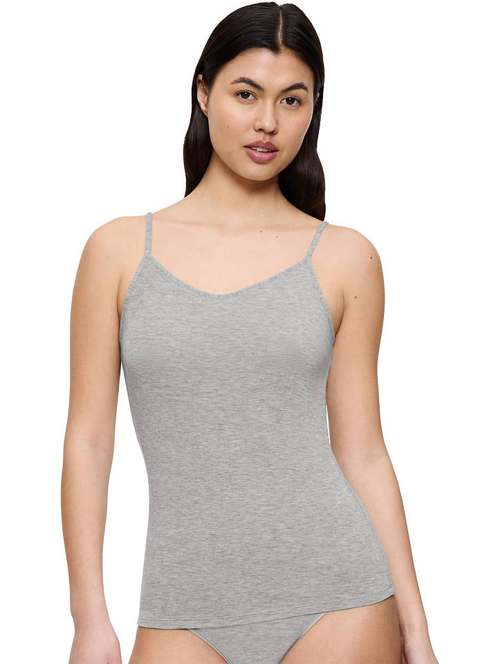Triumph Wolltop in Grau - L