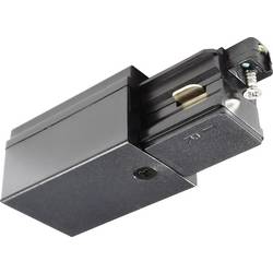 Deko Light 720009 D One Hochvolt-Schienensystem-Komponente Einspeiser Schwarz