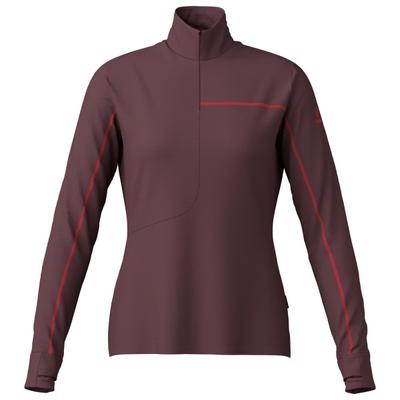 Löffler - Women's Midlayer Fine Transtex Merino - Merinoshirt Gr 42 castagne
