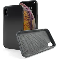 KMP Sporty (Apple iPhone XS), Smartphone Hülle, Schwarz