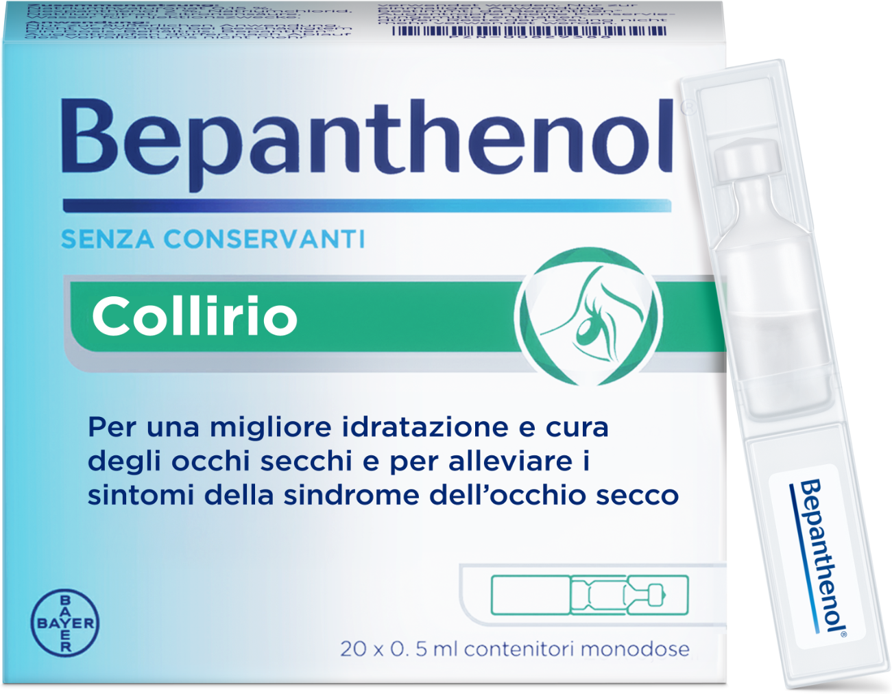 Bepanthenol Collirio 20Monod