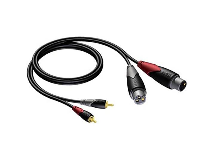 XLR - Jack kabel - Gebalanceerd