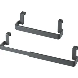 Metaltex Flex-Bar Handtuchhalter ausziehbar von 24 bis 40 cm